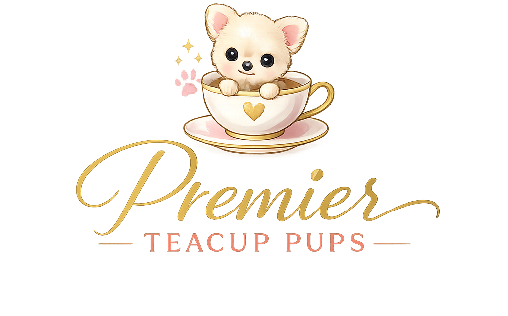 Premier Teacup Pups - Teacup Puppies for Sale Texas logo